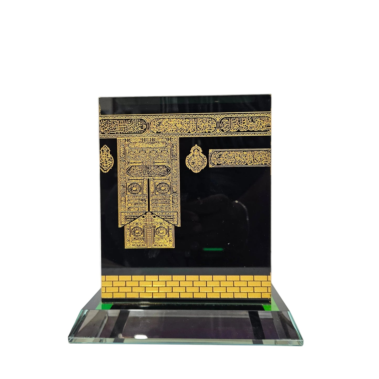 Kaaba Mecca Showpiece Crystal Gift Souvenirs Corporate Home and Office Decor Religious Showpiece