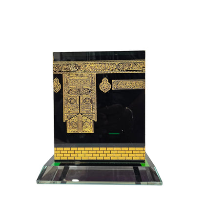 Kaaba Mecca Showpiece Crystal Gift Souvenirs Corporate Home and Office Decor Religious Showpiece