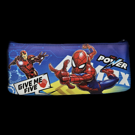 Marvel themed stationery pouch for kids