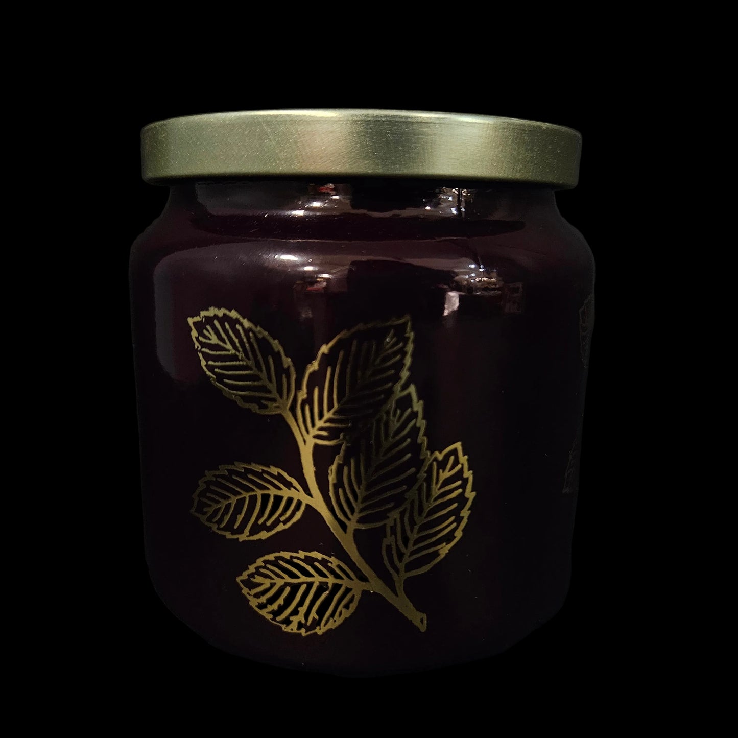 Golden Berry Exclusive collection Designer Glass Storage Jar with Airtight lid