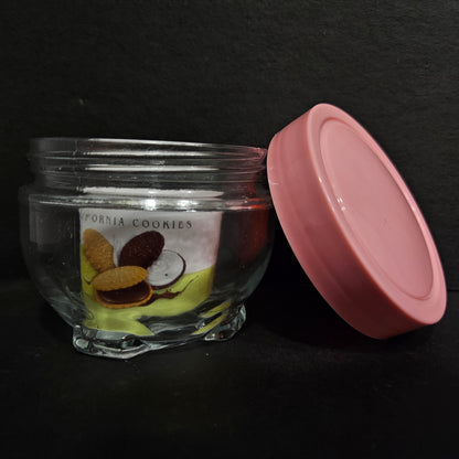 Luna Crafted with perfection storage glass jar for Return gifts
