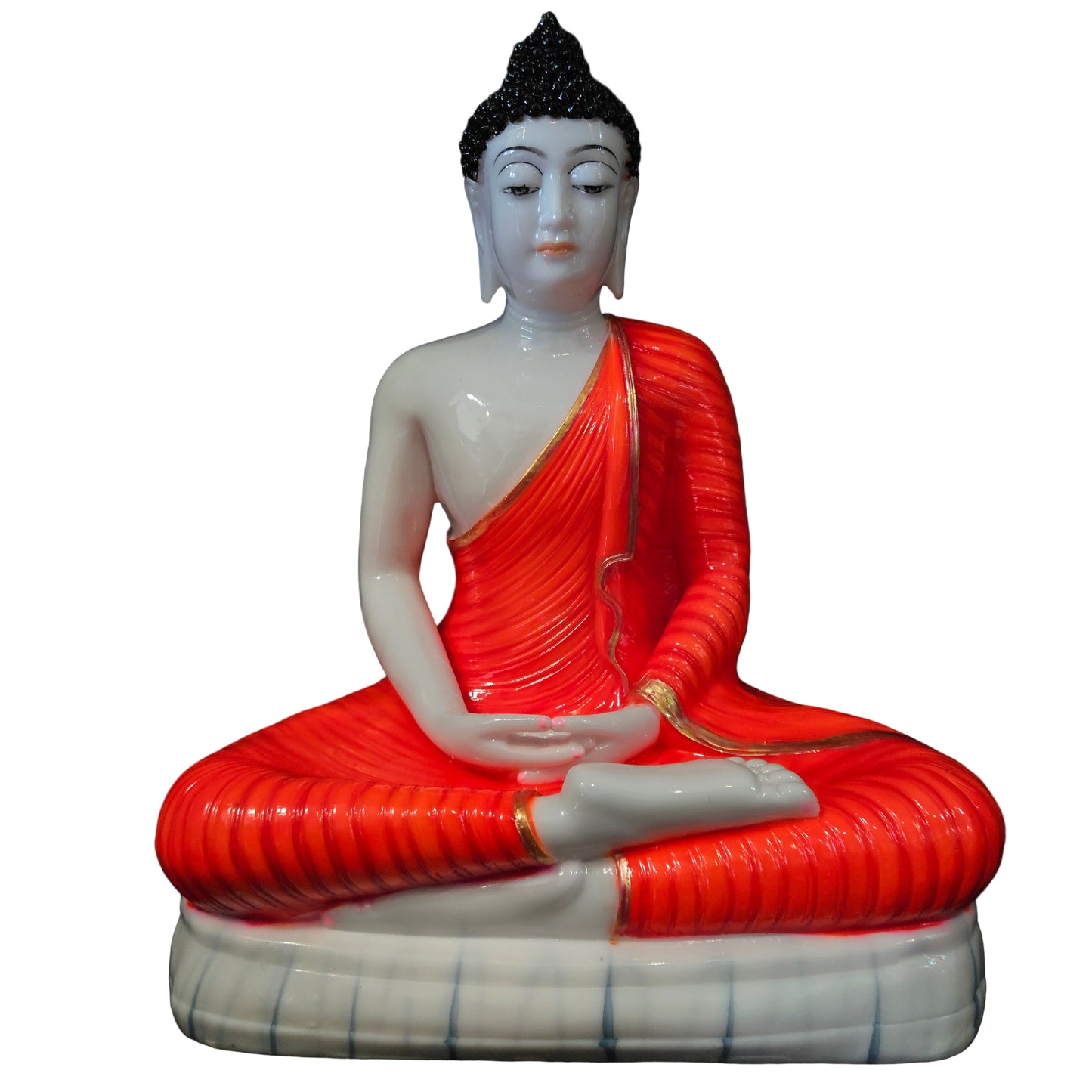Meditating Blessing Buddha Statue Figurine Decorative for Home & Office