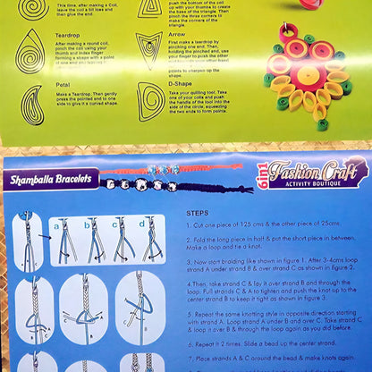 Fashion Craft - 6 in 1 Activity Boutique, Age 6+ (for Girls)