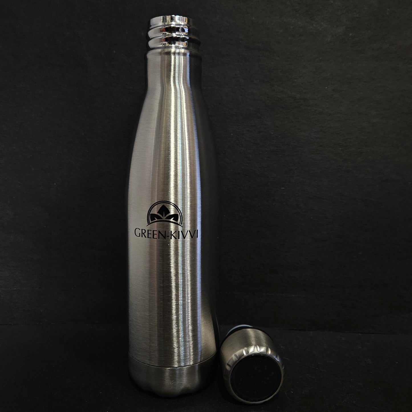 Green kivvi Vacuum cola Bottle double wall hot&Cold Stainless Steel Water Bottle