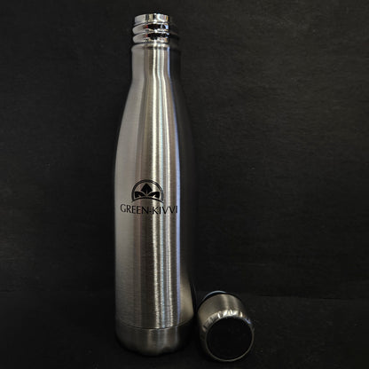 Green kivvi Vacuum cola Bottle double wall hot&Cold Stainless Steel Water Bottle