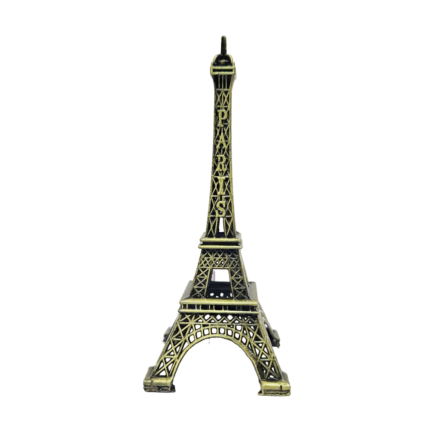 Metal Eiffel Tower Miniature, Paris Landmark, Souvenir, Model,Decorative Showpiece For Home Office Gift Antique Finish
