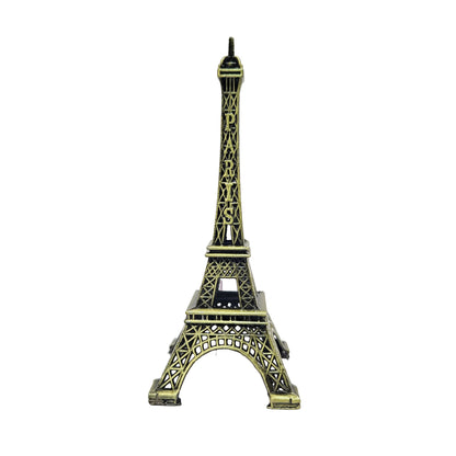 Metal Eiffel Tower Miniature, Paris Landmark, Souvenir, Model,Decorative Showpiece For Home Office Gift Antique Finish