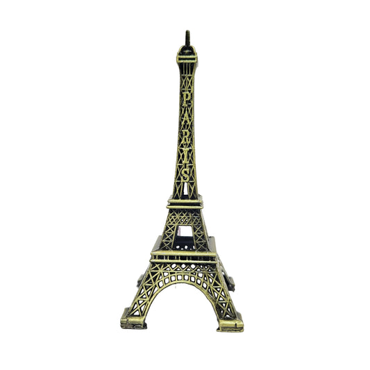 Metal Eiffel Tower Miniature, Paris Landmark, Souvenir, Model,Decorative Showpiece For Home Office Gift Antique Finish