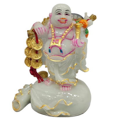 Laughing Buddha showpiece Best Home Decorative Item for Your Home, Office Cabin