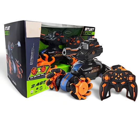Water Bomb RC Tank Toy Car 2.4GHz Remote Control - Orange