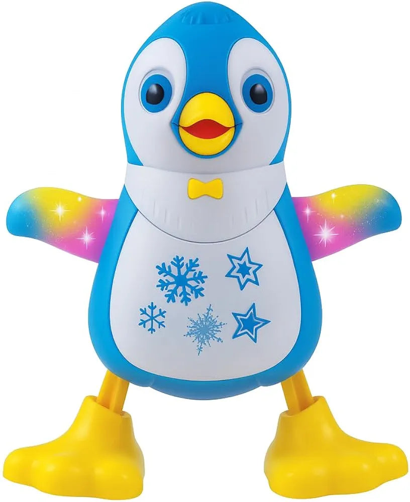 Penguin Fun Dance Toy for Kids Lights, Music & 360° Rotation Fun Dancing Penguin Toy for Boys & Girls