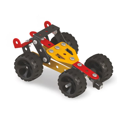 Mechanix – Basic (90 Pieces) Build 6 Models Set For Kids | 7+ Years