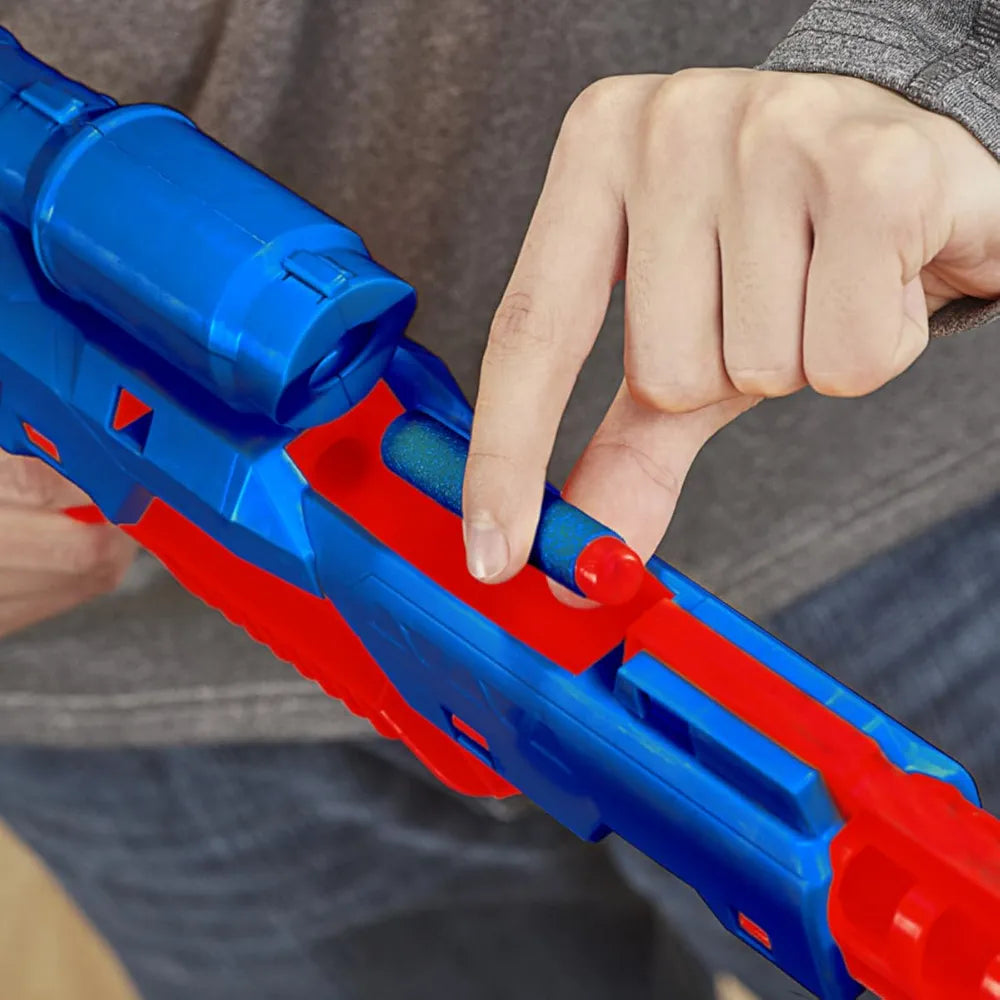 Nerf Alpha Strike Wolf Blaster with Targeting Scope,Nerf Darts, Toys for Kids Teens and Adults, Fun Gift Toy for Boys, Birthday Gift Toy for Kids Ages 8 above