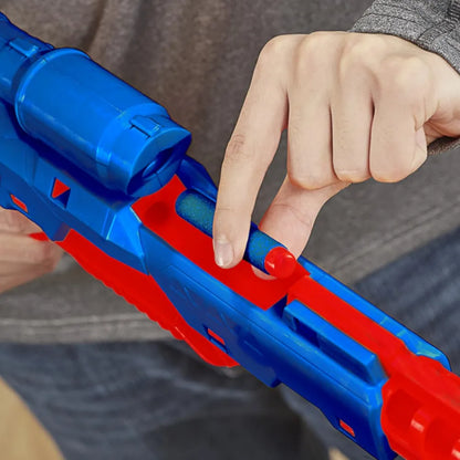 Nerf Alpha Strike Wolf Blaster with Targeting Scope,Nerf Darts, Toys for Kids Teens and Adults, Fun Gift Toy for Boys, Birthday Gift Toy for Kids Ages 8 above