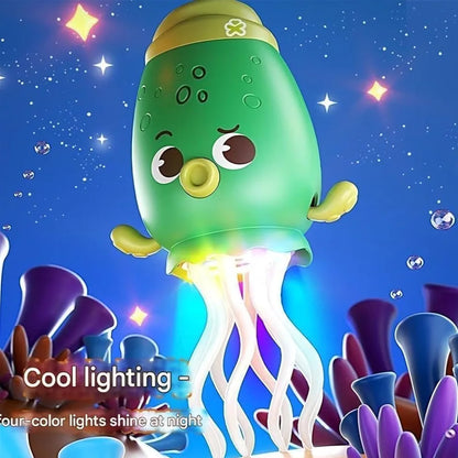 Dancing Octopus cool Twisting,lying down walking,Automatic obstacle avoidance & Dynamic sound & Light Effects for Kids