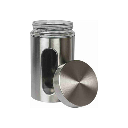 GREEN KIVVI exquisite Glassware, home fashion Steel Utility Container 900 ml high quality glass