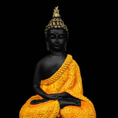 Handicrafts Meditating Buddha Polyresine statue Showpiece Figurine