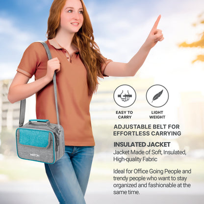 Milton Daily Meal Lunchbox Food grade steel, dishwasher safe & leak-proof