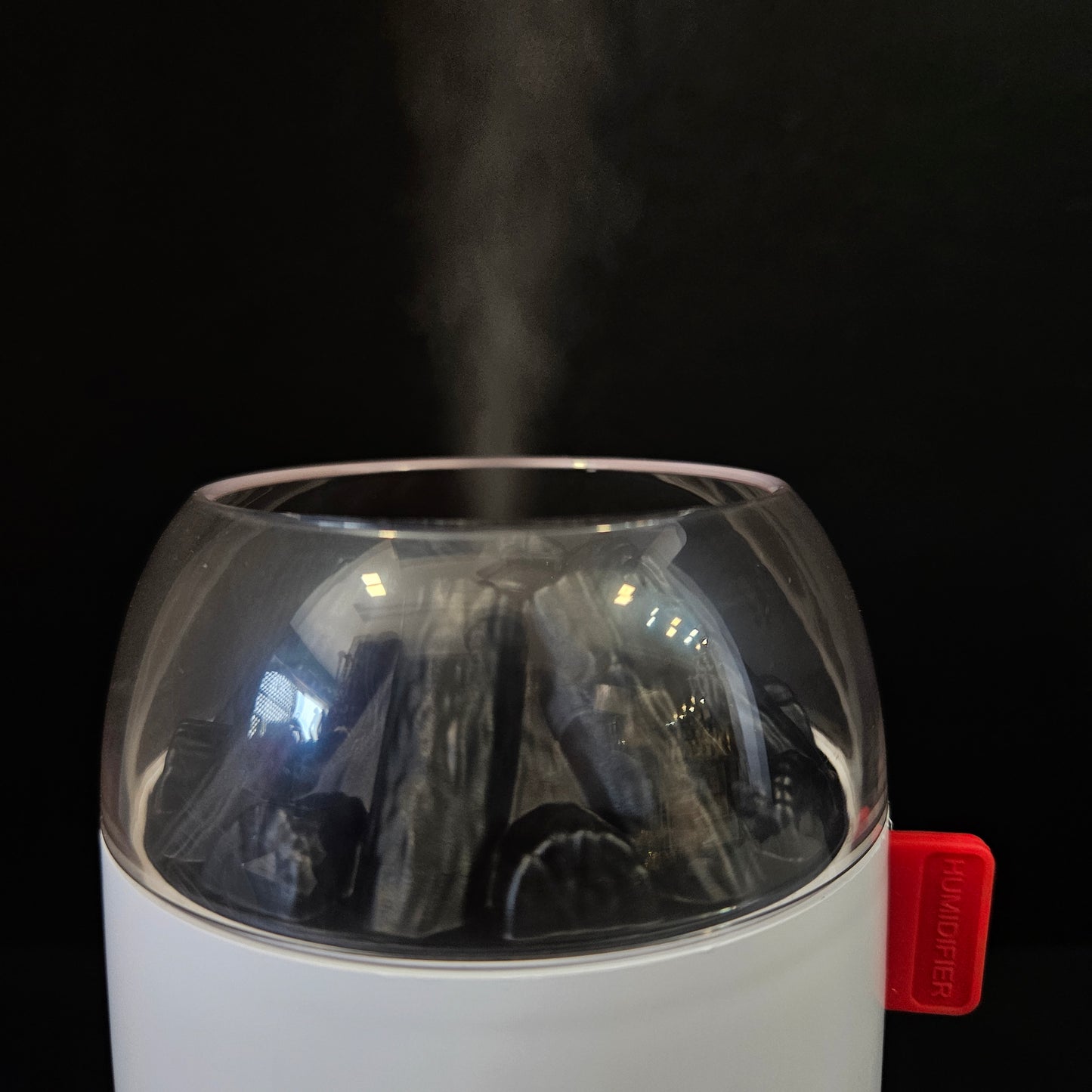 H20 Humidifier for Room Moisture|Ultrasonic Essential Oil Aroma Diffuser for Home