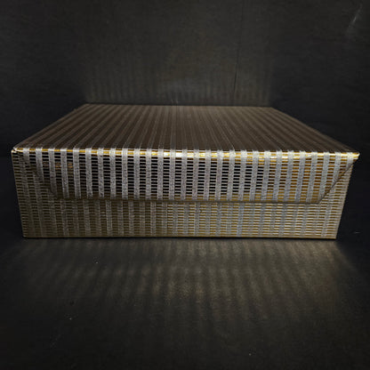 Wooden Bangle Box with 4 rods Bangle Organizer box with storage pouch for women's gifting and Wedding gifting purpose