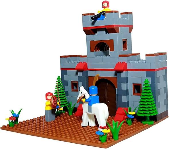 Castle Set Smart Junior Educational Learning Building Block Set For Kids