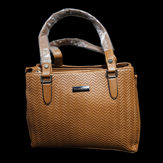 Women Handbag Premium Leather Ladies Shoulder Bag Elegant Office Casual Handbag for Everyday Use