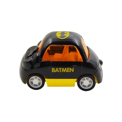 Cute Diecast Avengers & Batman edition   cars set