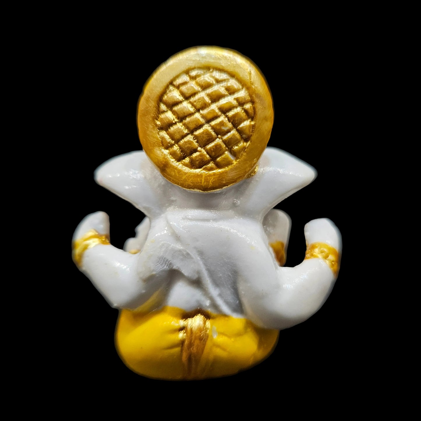 Lord Ganesh Idol Car Dashboard Idol, Desk, Office Table | Beautiful Ganpati Car Dashboard Idol Figurine Showpiece Sculpture