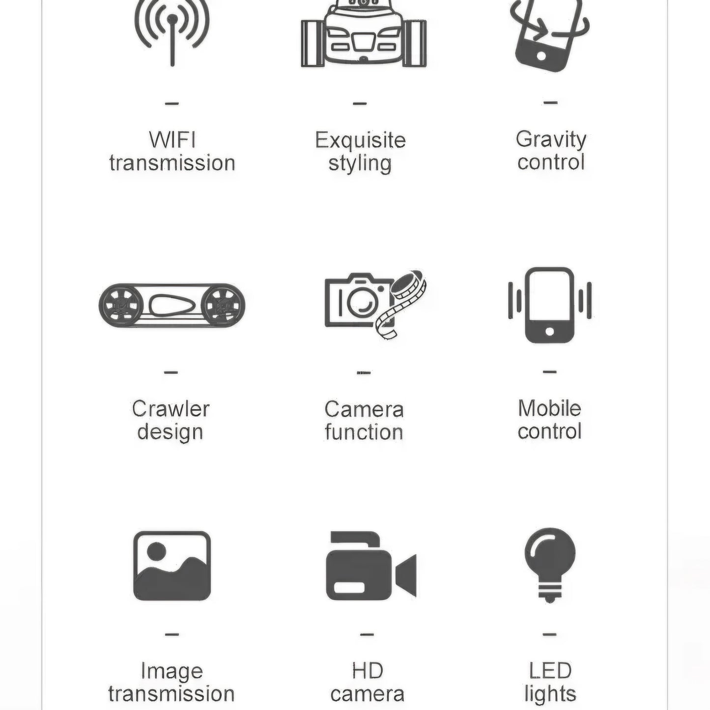 I-spy toys app-controlled wireless spy tank with wi-fi controlled view your video Simultaneously photo image record/video record