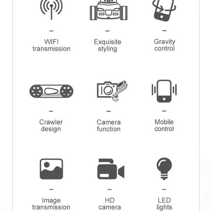 I-spy toys app-controlled wireless spy tank with wi-fi controlled view your video Simultaneously photo image record/video record