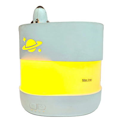 Essential Oil Diffuser, Simulation Flame Diffuser with 3 Ambient Light Settings, Cool Mist Air Humidifier Aromatherapy Diffuser for Home, Large Room, Bedroom, Office Decor