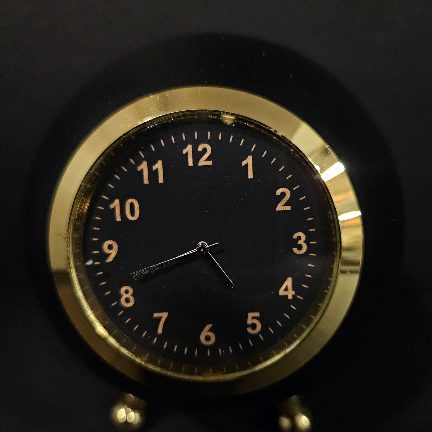 Antique Table Top Clock Desk Clock for Home Study Living Room and Office Living Room Decor Gift Item