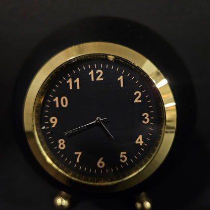 Antique Table Top Clock Desk Clock for Home Study Living Room and Office Living Room Decor Gift Item