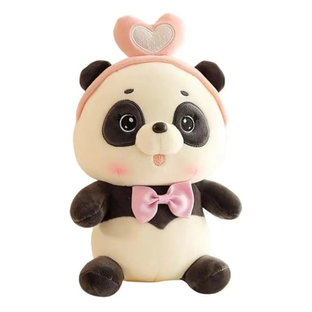 Baby Panda Soft Toy for Your Loved Ones Baby Panda with headbow soft toy