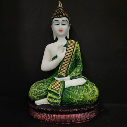 Meditating Buddha Statue Figurine Decorative for Home & Office