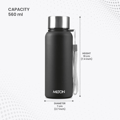 Brim 600 Stainless Steel Bottle (Milton)
Odor free & 100% food grade