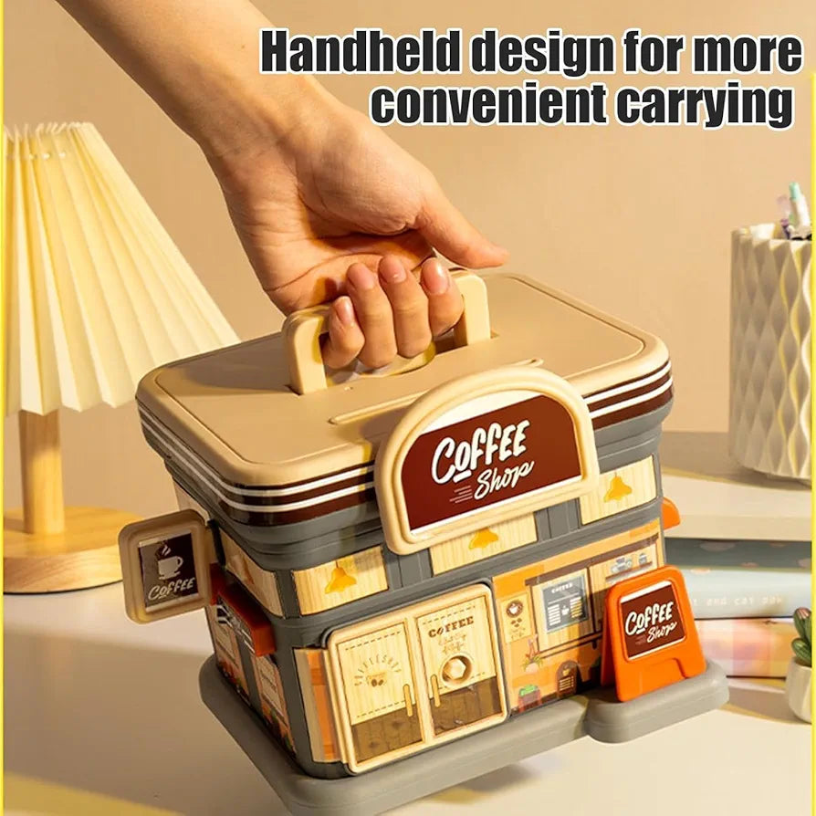 Premium Quality Atm Money bank with safe locker for Kids