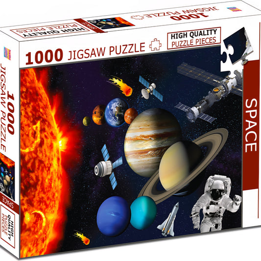 1000 Pcs Jigsaw Puzzle Space