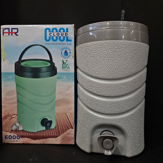AR Cloud Cool Insulated Water Jug Bpa free