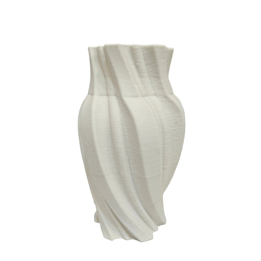 Ceramic Flower Vase, Nordic Style Vase Aesthetic Modern Vase for Wedding Living Room Dining Room Home Decor