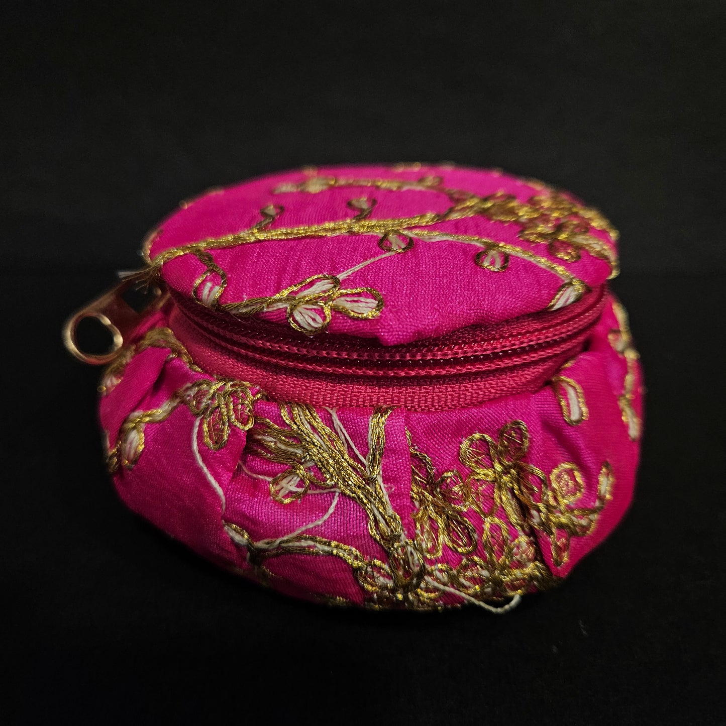 Rajasthani Style Royal Clutch Silk Jewelry or Bangle Box with vintage designer women collection for gifting and weeding collection