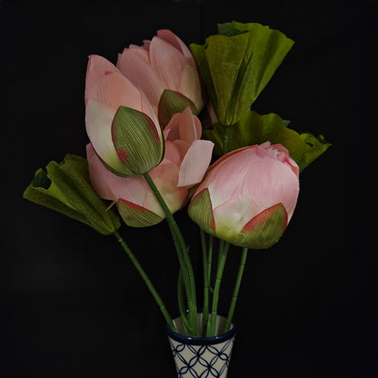 Artificial lotus flower stem for Home,Garden & Office Decoration