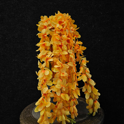 Cymbidium orchid Artificial banquet floweral stick to bring attractive elegant look to your home & Office