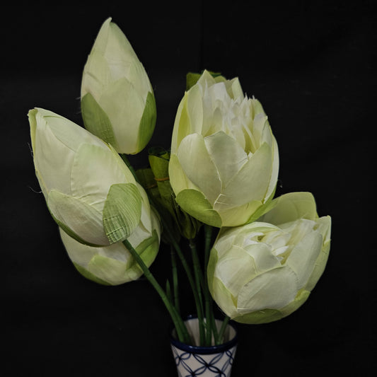Artificial lotus flower stem for Home,Garden & Office Decoration