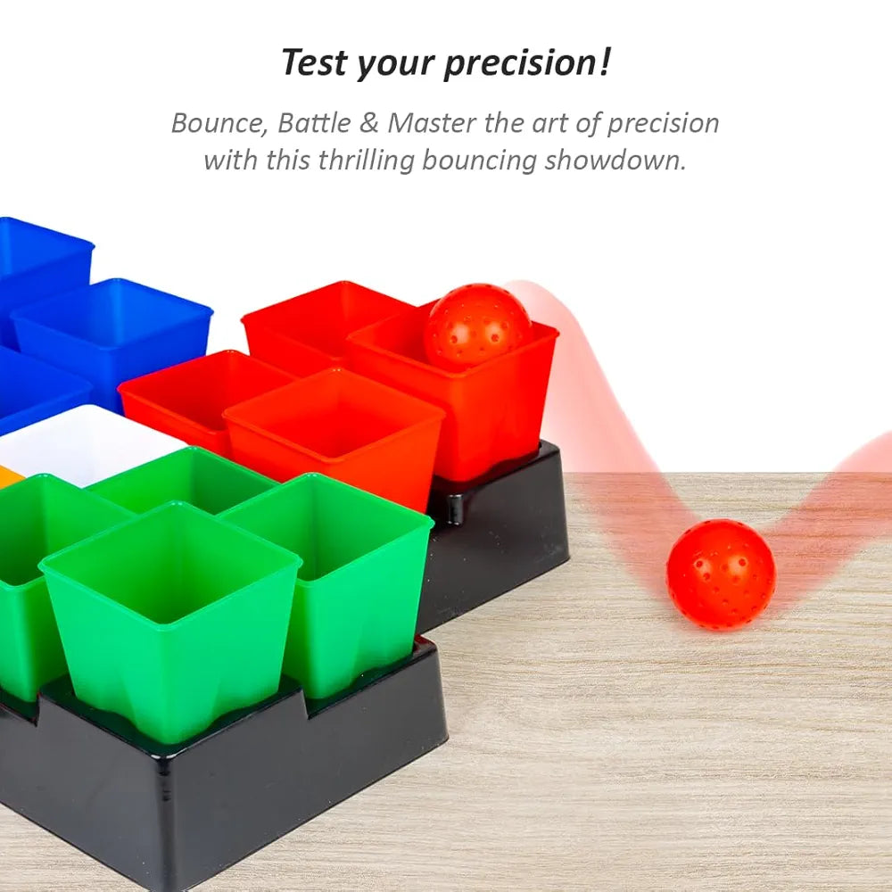 Ratna's Bounce & Battle Multiplayer Activity Floor Party Games for Kids & Adults