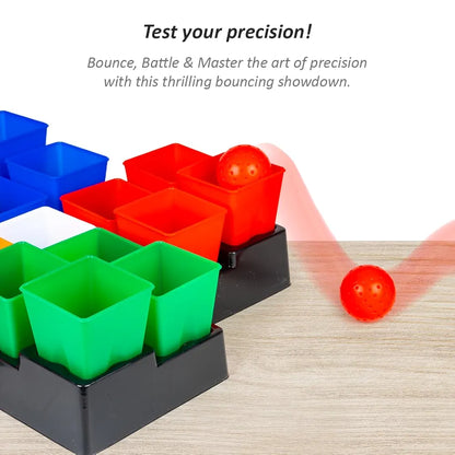 Ratna's Bounce & Battle Multiplayer Activity Floor Party Games for Kids & Adults