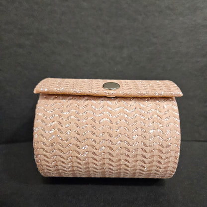 Women's Stylish designer Bangle Box with Button Lock easily portable Bangle box for women
