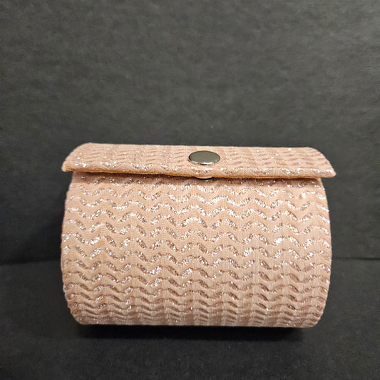 Women's Stylish designer Bangle Box with Button Lock easily portable Bangle box for women