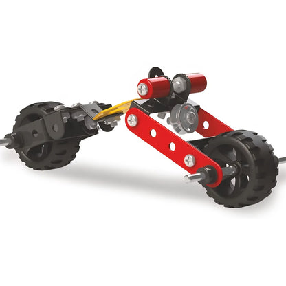 Mechanix Junior, STEM Education Toy, Building and Construction Set for Kids Age 7+ Years