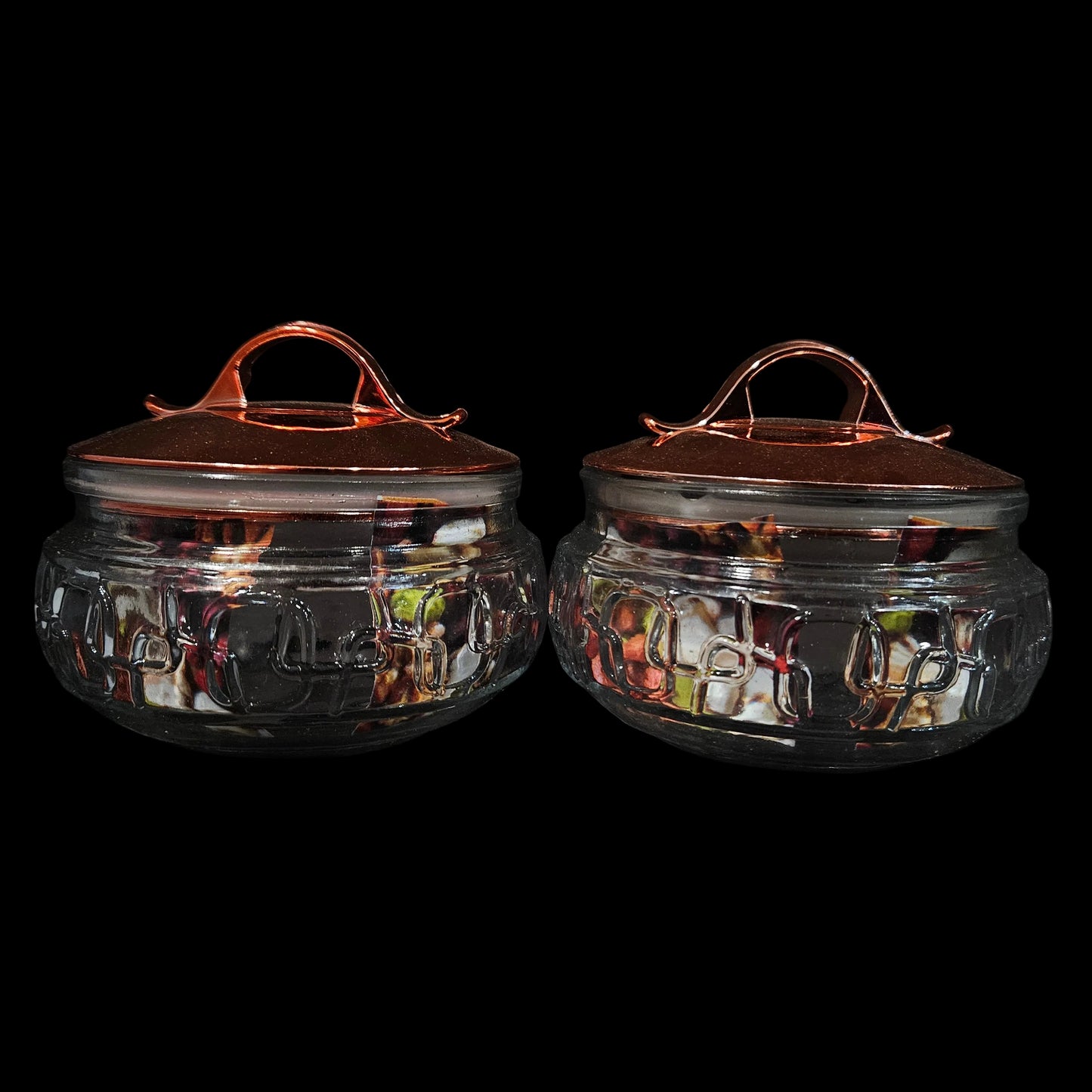 Kanch Jar Craft 2pcs set glass jars for Return gifting